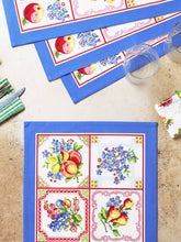 Load image into Gallery viewer, 20-2983 Fruit Basket Placemat - Multi

