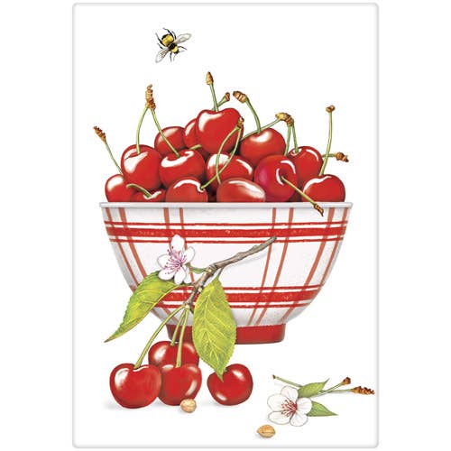 21-22 Cherry Bowl Bagged Towel