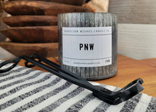 Load image into Gallery viewer, 107-1     12 oz. Rustic Galvanized Tin Candle
