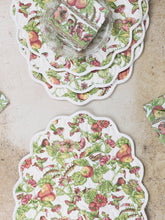 Load image into Gallery viewer, 20-1419Ivory Savannah Quilted Placemat
