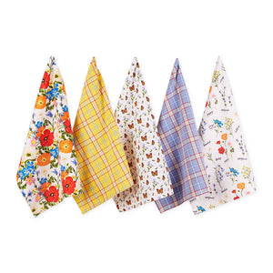 63-7643 Summer Meadow Assorted Dishtowels- PDQ