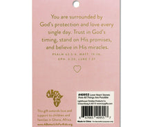 Load image into Gallery viewer, 209-40955 LCP Heart Stone Card With God All Things
