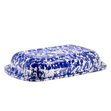 Load image into Gallery viewer, 160-78CB Golden Rabbit Enamelware Swirl Baking Pan
