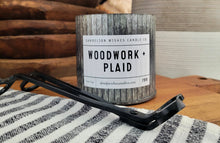 Load image into Gallery viewer, 107-1     12 oz. Rustic Galvanized Tin Candle
