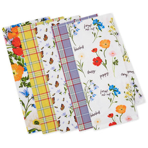 63-7643 Summer Meadow Assorted Dishtowels- PDQ