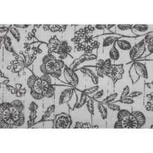 Load image into Gallery viewer, 702-9127 Gray Gables Floral Placemat  18Lx12W
