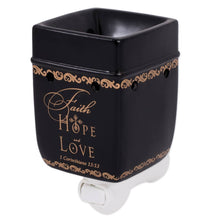 Load image into Gallery viewer, 209-01FH Faith Hope Love Plug-in Warmer

