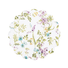 Load image into Gallery viewer, 31-3480 Carley Floral Round Placemat
