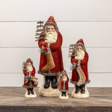 Load image into Gallery viewer, 114-314  8&quot; RUSSET VELVET BELSNICKLE
