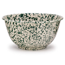 Load image into Gallery viewer, 160-D23 SALAD BOWL, LARGE RED MARBLE
