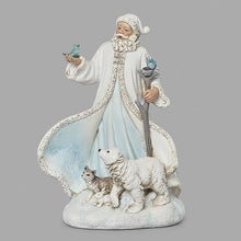 Load image into Gallery viewer, 113-633510 Joseph’s Studio Santa with Arctic Animals Figure
