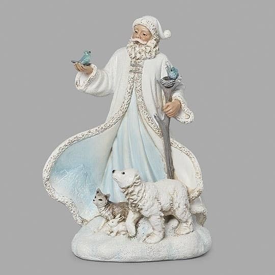 113-633510 Joseph’s Studio Santa with Arctic Animals Figure