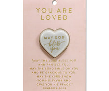 Load image into Gallery viewer, 209-40957 LCP Heart Stone Card You Are Love
