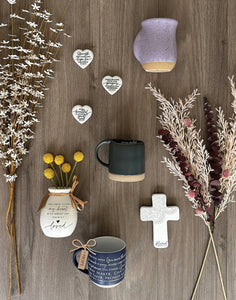 209-26 LCP Scripture Stone Hope Heart Be Joyful - Heart Stone