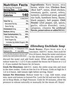 46   Large Ellensburg Enchilada Soup Mix