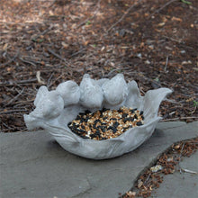 Load image into Gallery viewer, 23-1894 Cement Leaf Bird Feeder (PC)
