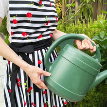 Load image into Gallery viewer, 45-1 Wrapables Cherries and Stripes Flirty Apron

