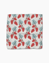Load image into Gallery viewer, 53-9991  Winter Holly Dishcloth Set
