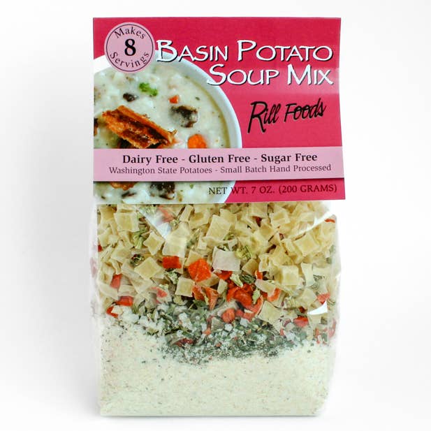 46   Large Basin Potato Soup Mix
