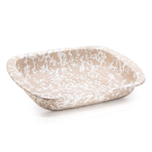 Load image into Gallery viewer, 160-78CB Golden Rabbit Enamelware Swirl Baking Pan
