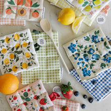 Load image into Gallery viewer, 366-9 Peach Blossom Pot Holder Set
