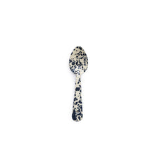 Load image into Gallery viewer, 160-49D Splatter Enamelware Small Spoon
