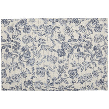 Load image into Gallery viewer, 702-9776 Doylestown Floral Placemat 18Lx12W
