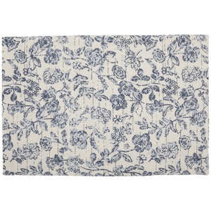 702-9776 Doylestown Floral Placemat 18Lx12W