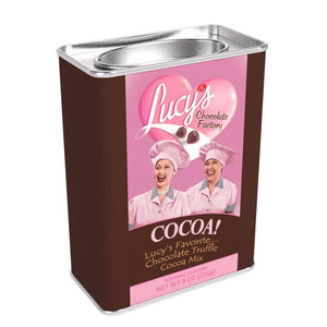 201-153 I Love Lucy© Chocolate Factory Chocolate Cocoa (8oz Tins)