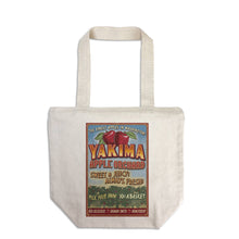 Load image into Gallery viewer, 51-5633   ORGANIC TOTE BAG Yakima, Washington, Apple Orchard
