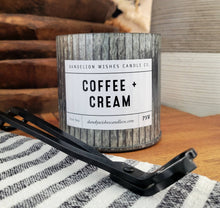 Load image into Gallery viewer, 107-1     12 oz. Rustic Galvanized Tin Candle
