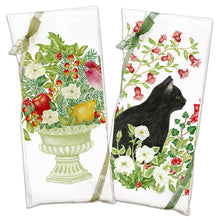 Load image into Gallery viewer, 47-357 Single Flour Sack Towels Packaged SP-357 Holiday Tree
