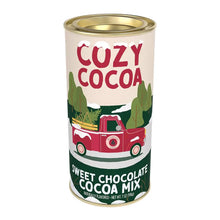 Load image into Gallery viewer, 201-6258238715 Cozy Cocoa Sweet Chocolate Cocoa (7oz Tins)
