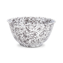 Load image into Gallery viewer, 160-D23 SALAD BOWL, LARGE RED MARBLE
