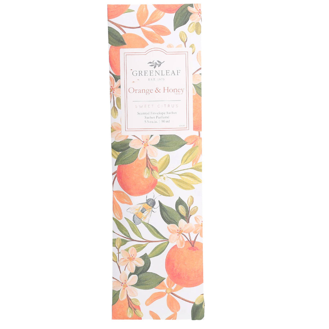 Orange & Honey Slim Sachet 12 Pack