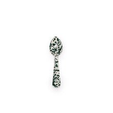 Load image into Gallery viewer, 160-49D Splatter Enamelware Small Spoon
