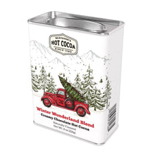 Load image into Gallery viewer, 201-81588715 Winter Wonderland Red Truck Chocolate Cocoa (8oz Tins)
