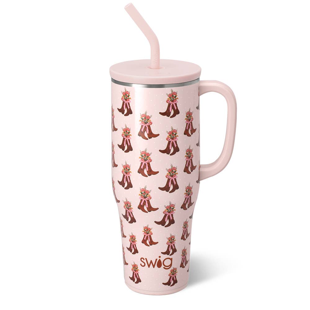8-3400 Cowgirl Coquette Mega Mug (40oz)