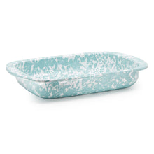 Load image into Gallery viewer, 160-78CB Golden Rabbit Enamelware Swirl Baking Pan

