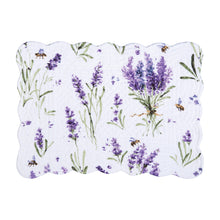 Load image into Gallery viewer, 31-541 Lavender Fields Floral Placemat
