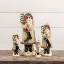 Load image into Gallery viewer, 114-357   OATMEAL VELVET BELSNICKLE ORNAMENT
