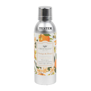 34 Orange & Honey Non-Aerosol Spray Tester