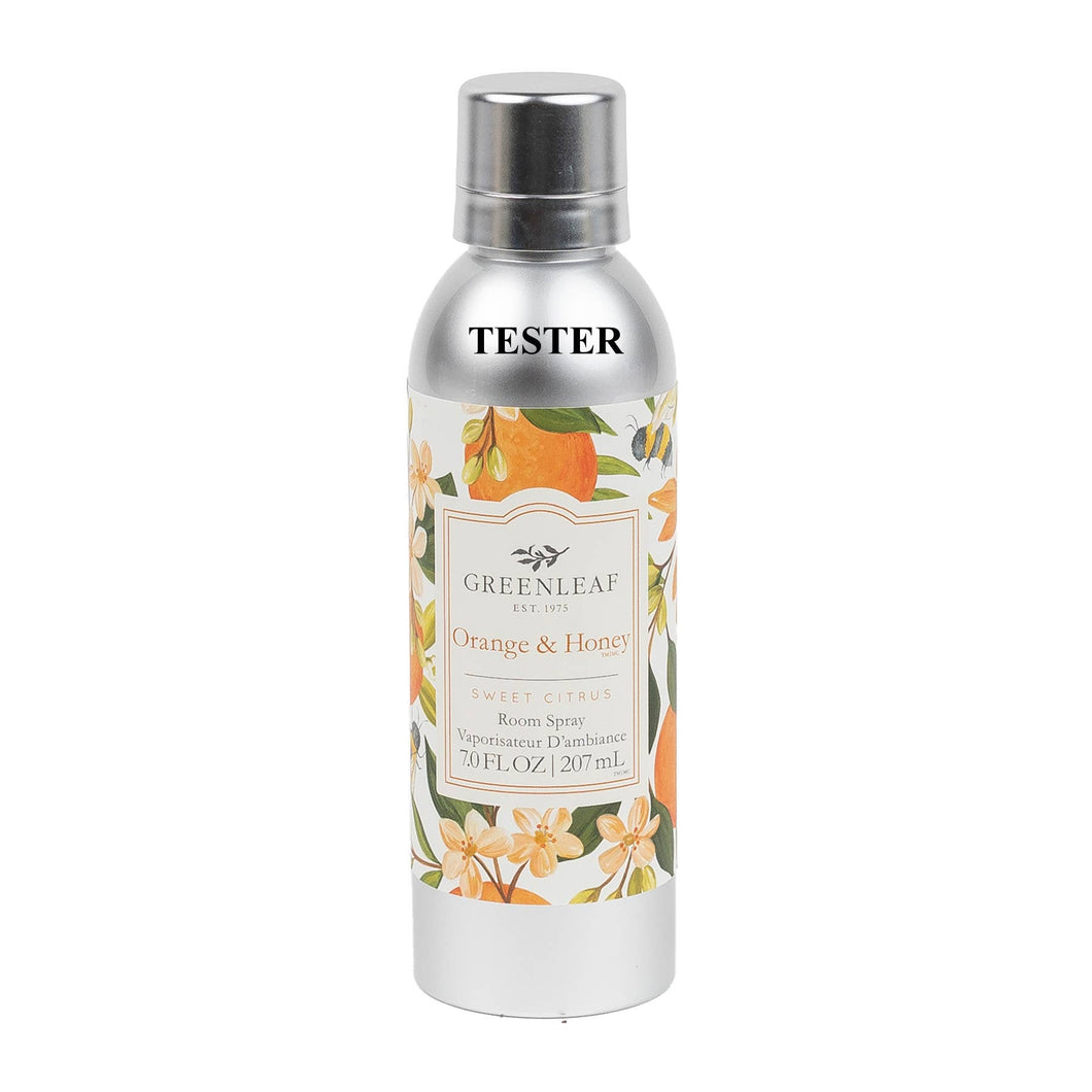 34 Orange & Honey Non-Aerosol Spray Tester