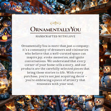 Load image into Gallery viewer, 17-1045   Charming Deer and Little Girl Figurine, Vintage Christmas
