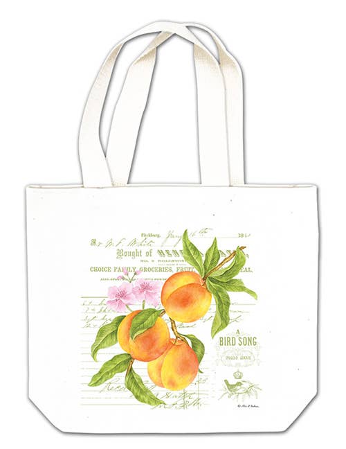 47-14 Peaches Gift Tote