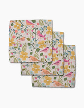 Load image into Gallery viewer, 53-2938 Summer Songbirds Dishcloth Set

