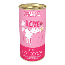 Load image into Gallery viewer, 201-729 Peanuts® Sweet Snoopy Valentine&#39;s Day Choc. Cocoa (7oz Tins)
