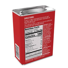 Load image into Gallery viewer, 201-8171058715 Season’s Greetings Red Car Double Chocolate Cocoa (8oz Tins)
