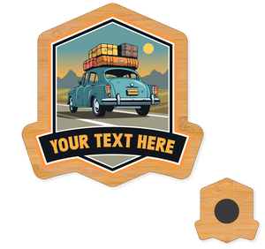 14-7 Magnet - Yakima, Washington Road Trip Travel Badge Magnet