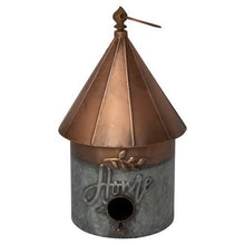 Load image into Gallery viewer, 58-9998  Metal Birdhouse &quot;Home&quot;
